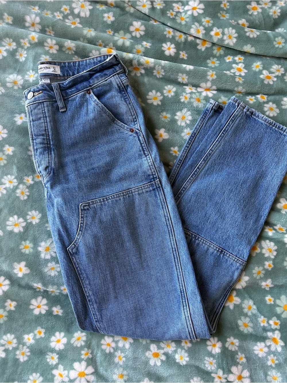 Abercrombie carpenter jeans